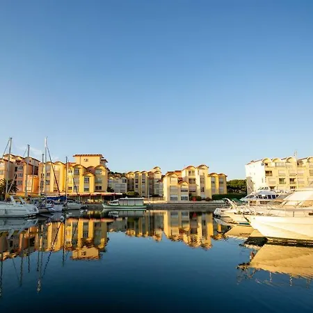 Lejlighed Vue Port - Piscine - A Pied - Climatisation - Confort Gruissan