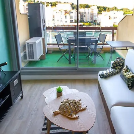 Veilleuse - Clim - Piscine Apartment Gruissan