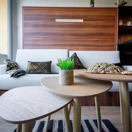 Vue Port - Piscine - A Pied - Climatisation - Confort Lejlighed *