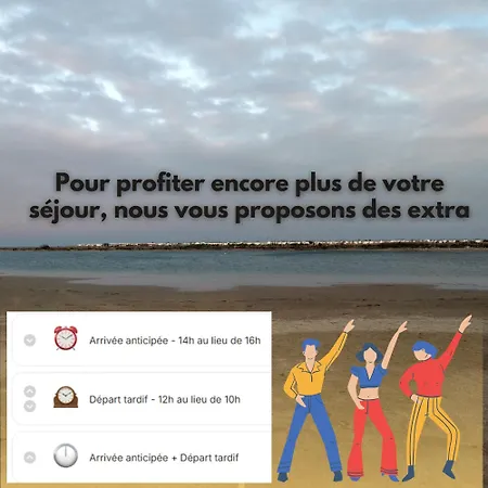 Apartment Veilleuse - Clim - Piscine
