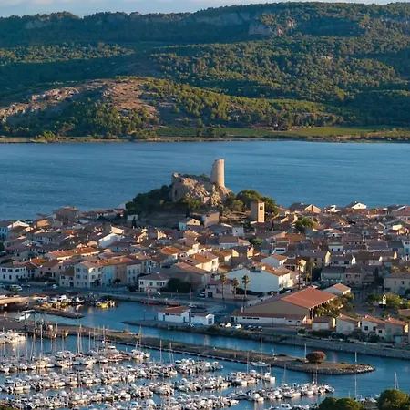 Lejlighed Vue Port - Piscine - A Pied - Climatisation - Confort Gruissan